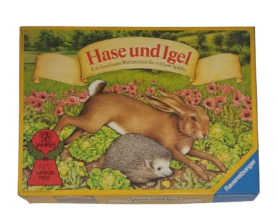 Ravensburger Hase und Igel von 1979