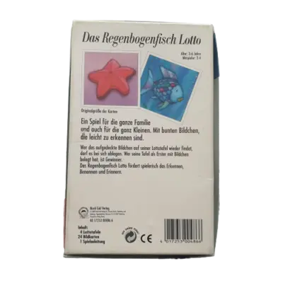 Das Regenbogenfisch Lotto