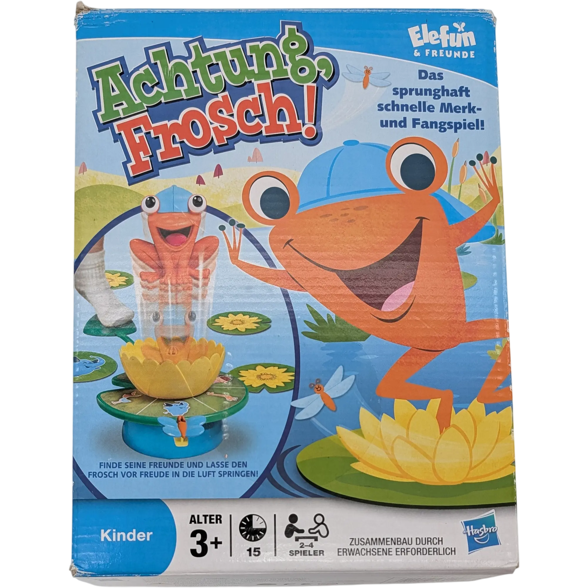 Hasbro Elefun & Freunde Achtung, Frosch!