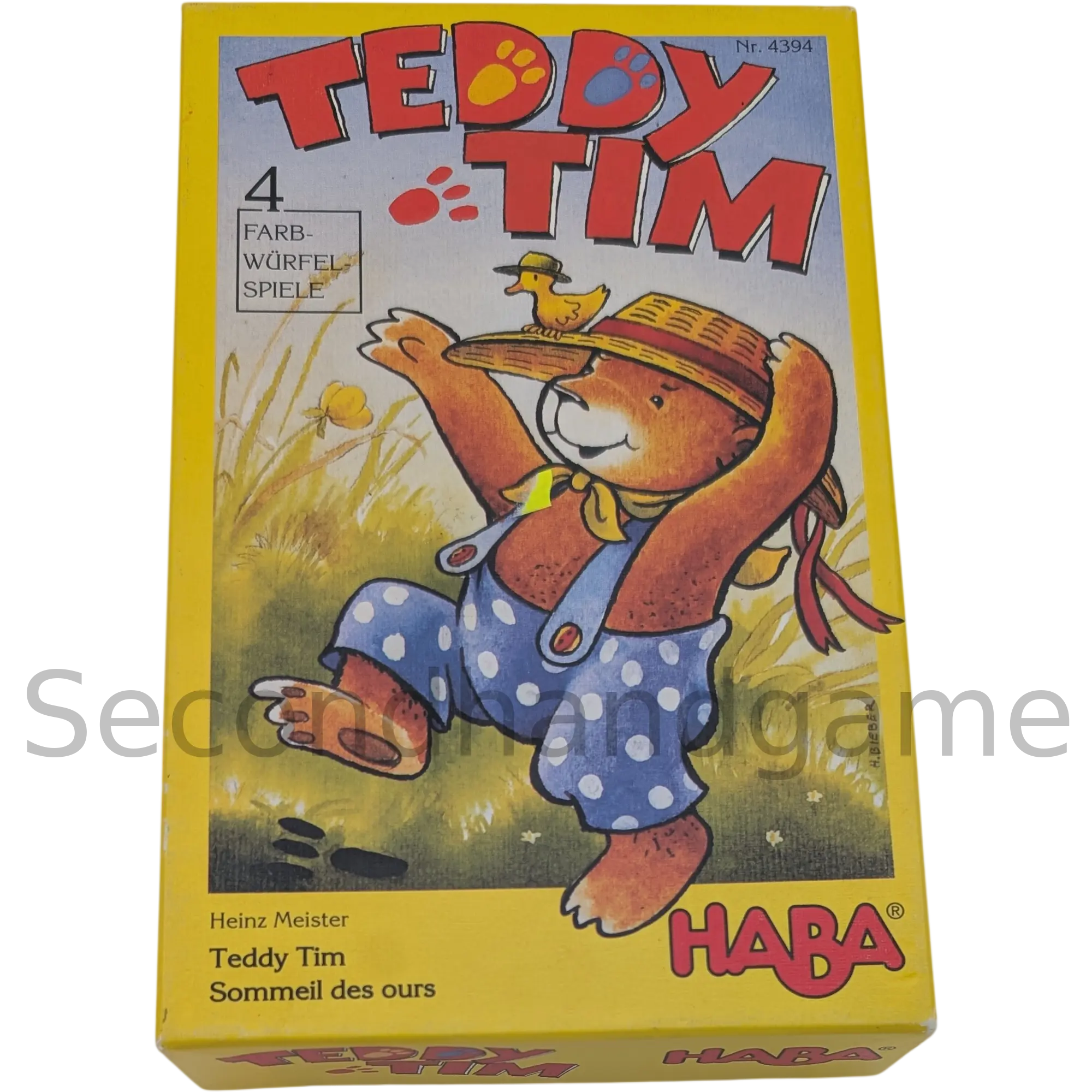 HABA Teddy Tim 4394