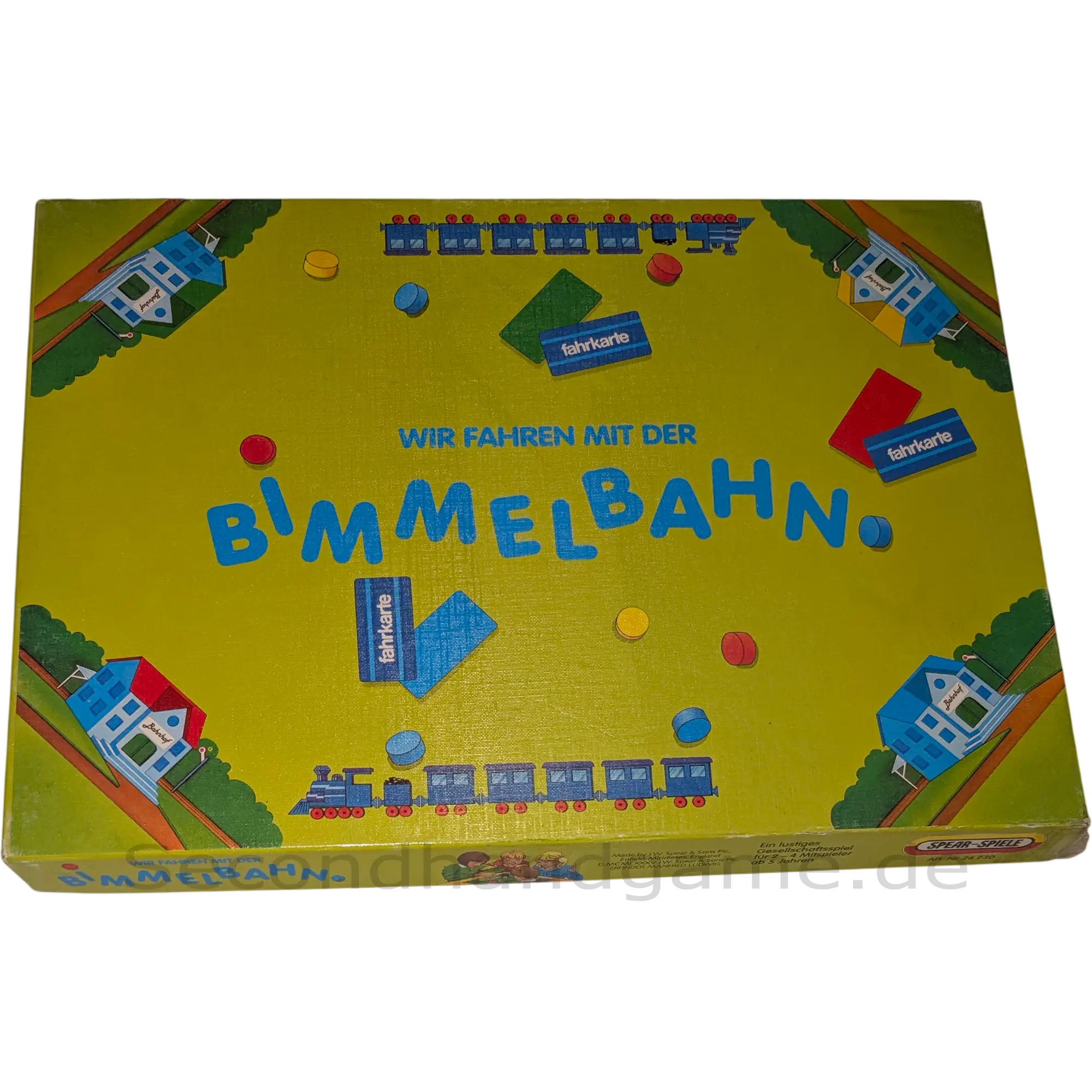 Spear-Spiele Wir fahren mit der Bimmelbahn 26230