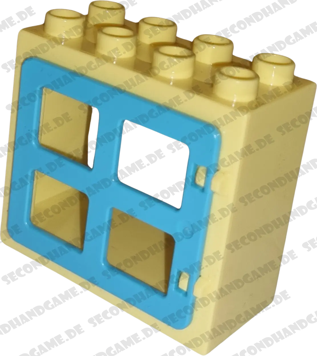 Lego Duplo 61649 Fenster 2x4 Hellgelb Azur