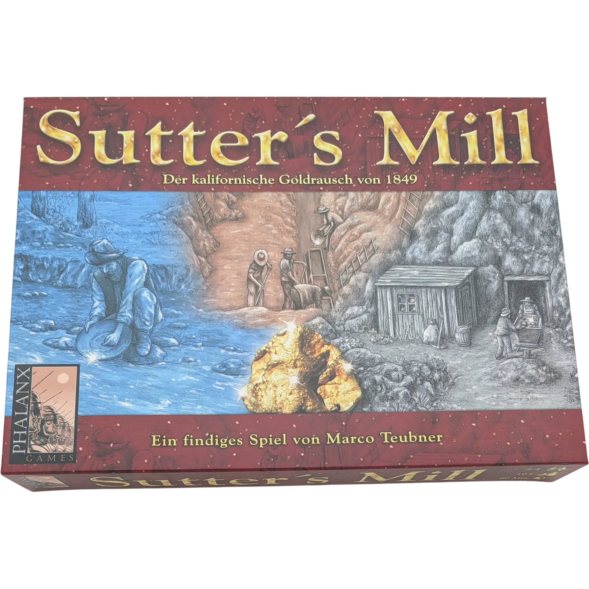 Phalanx Games Sutter's Mill Der kalifornische Goldrausch von 1849