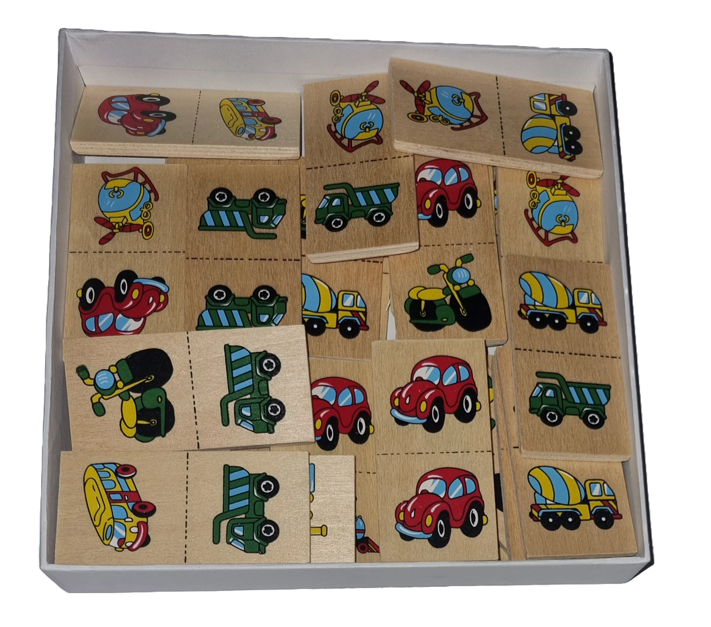 Fun Games Holz-Domino 28 Steine