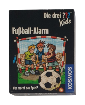 Kosmos die drei ??? Kids Fußball-Alarm