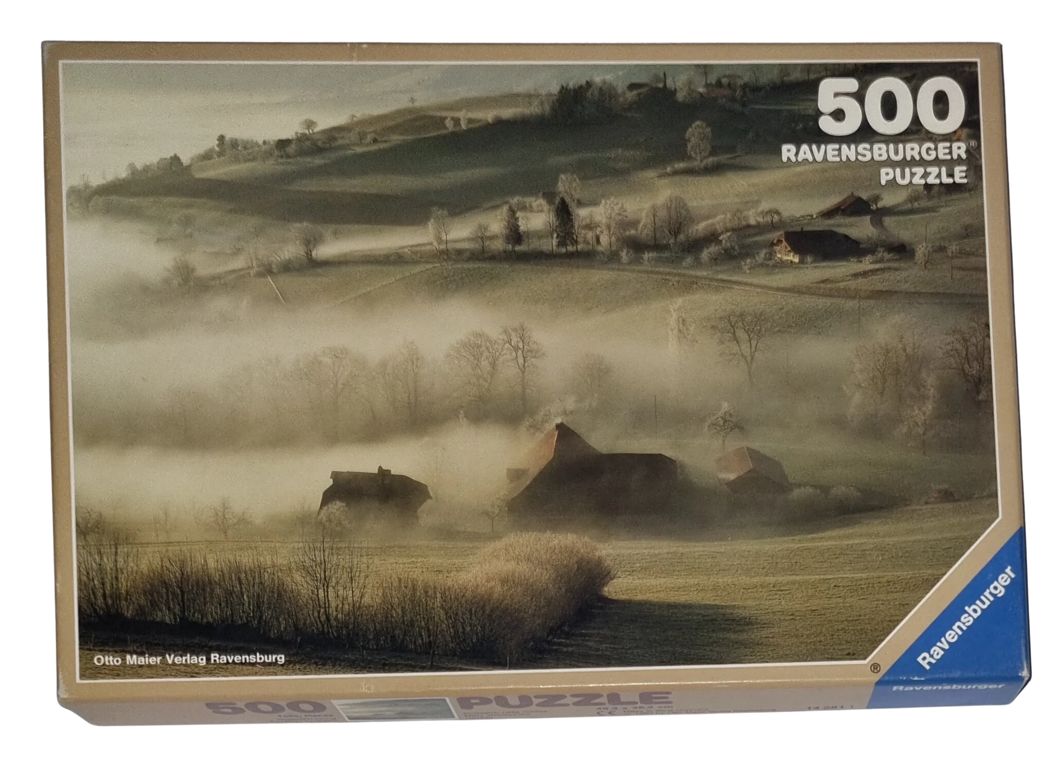 Ravensburger Puzzle 500 Teile 142811 Nebelstimmung