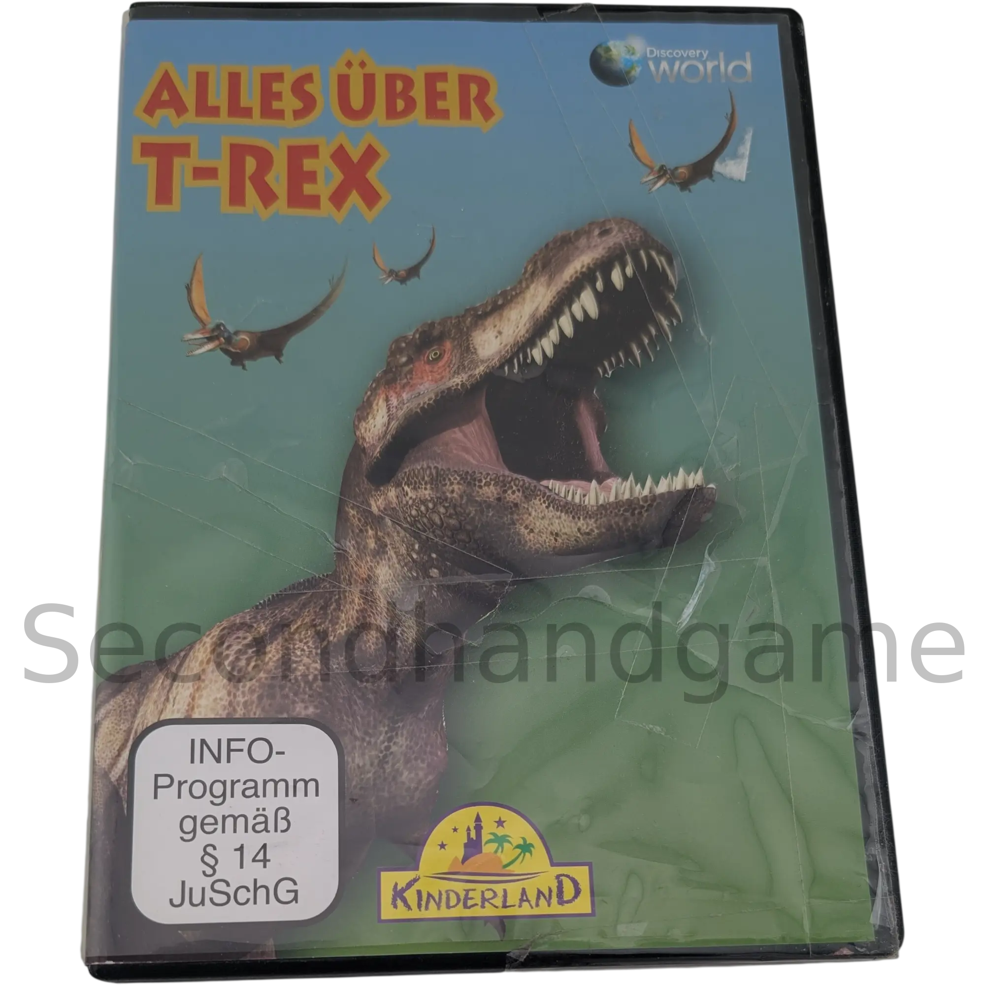 DVD Kinderland Alles über T-Rex