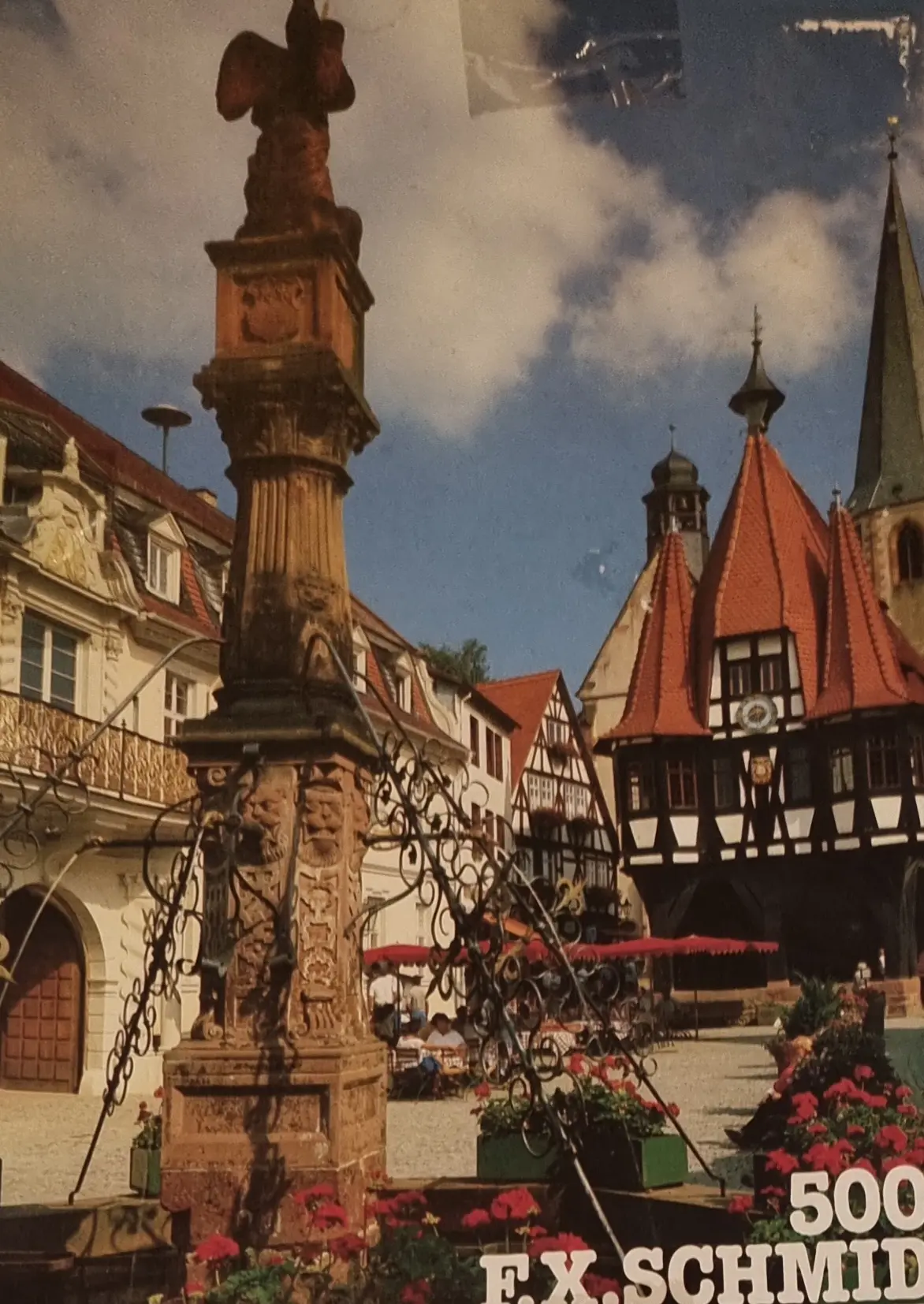 Fx Schmid Puzzle 500 Teile 97761.3 Michelstadt / Hessen