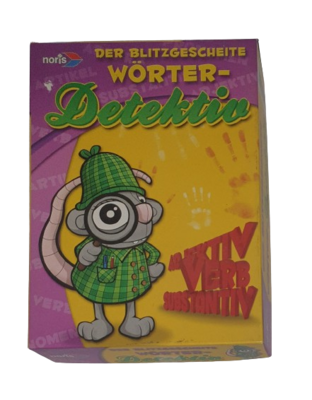 Noris Der blitzgescheite Wörter-Detektiv
