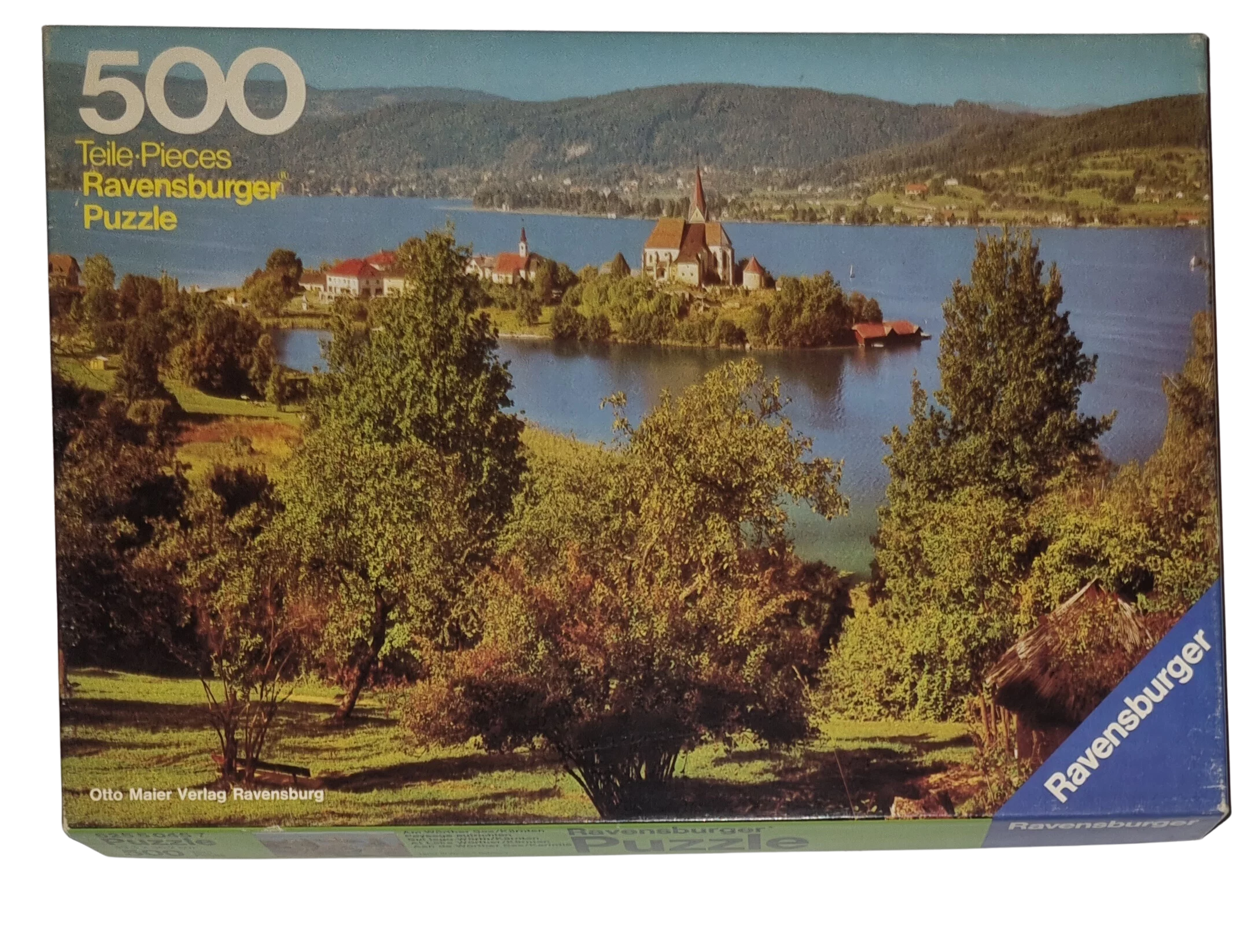 Ravensburger Puzzle 500 Teile 62550457 Am Wörther See Kärnten