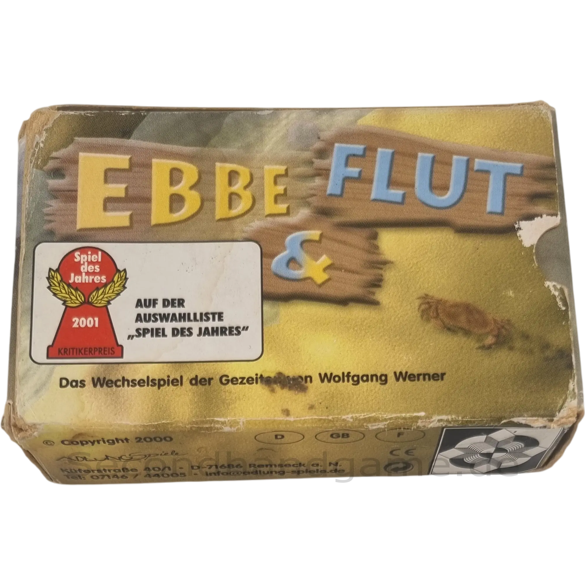 Adlung Spiele Ebbe & Flut
