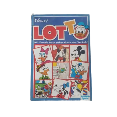 Schmidt Disney Lotto Donald Duck