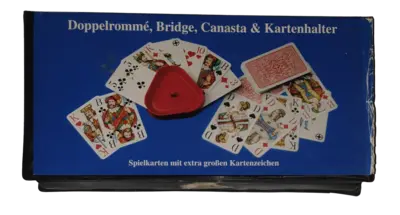 Doppelromme Bridge Canasta