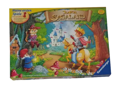 Ravensburger Meine ersten Spiele Junior Sagaland