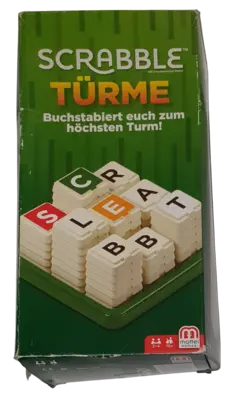 Mattel Scrabble Türme