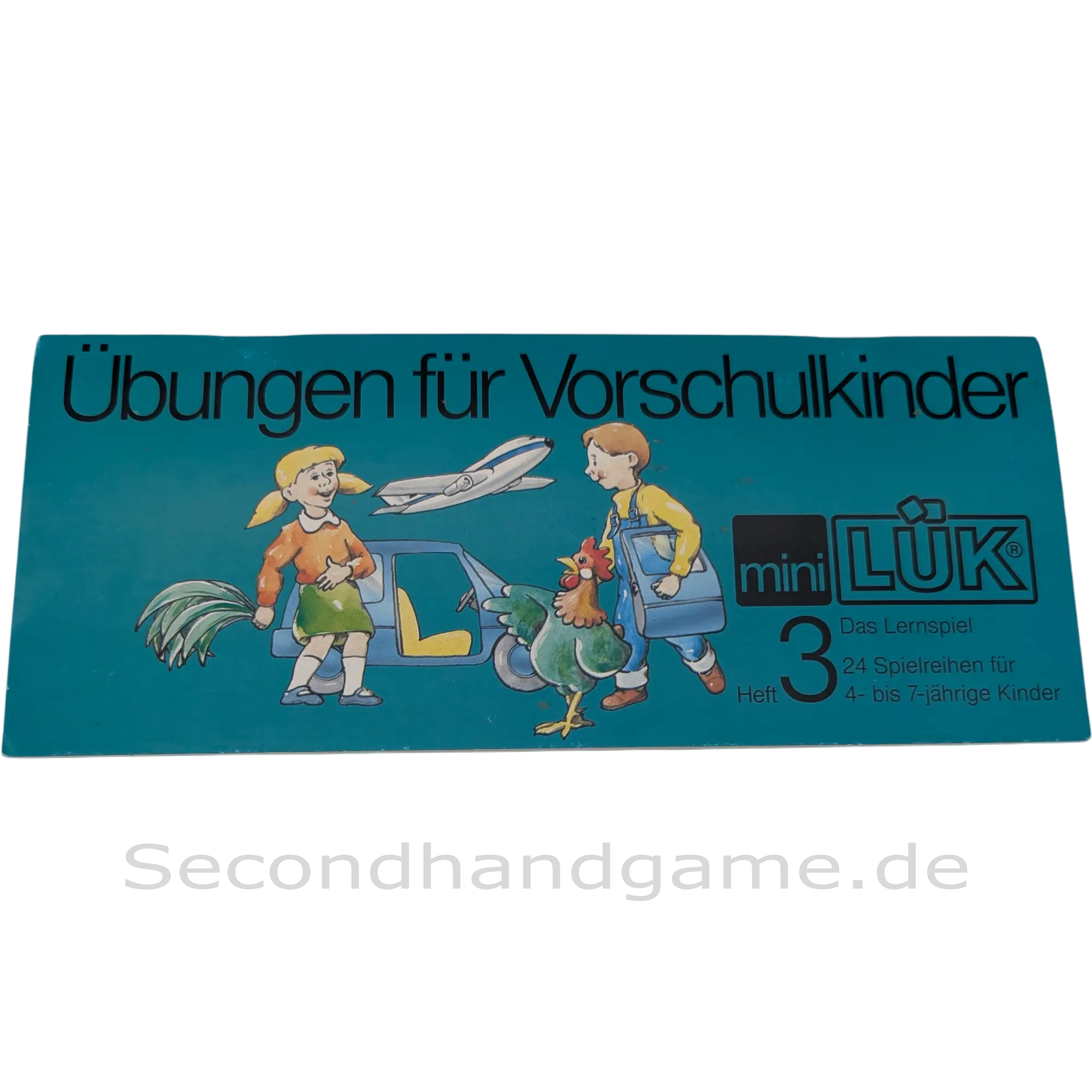 LÜK - Westermann mini LÜK Heft Übungen für Vorschulkinder Heft 3 103, ab 4 Jahren LÜK - Westermann mini LÜK Heft Übungen für Vorschulkinder Heft 3 103, ab 4 Jahren