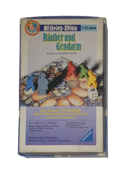 Ravensburger Räuber und Gendarm