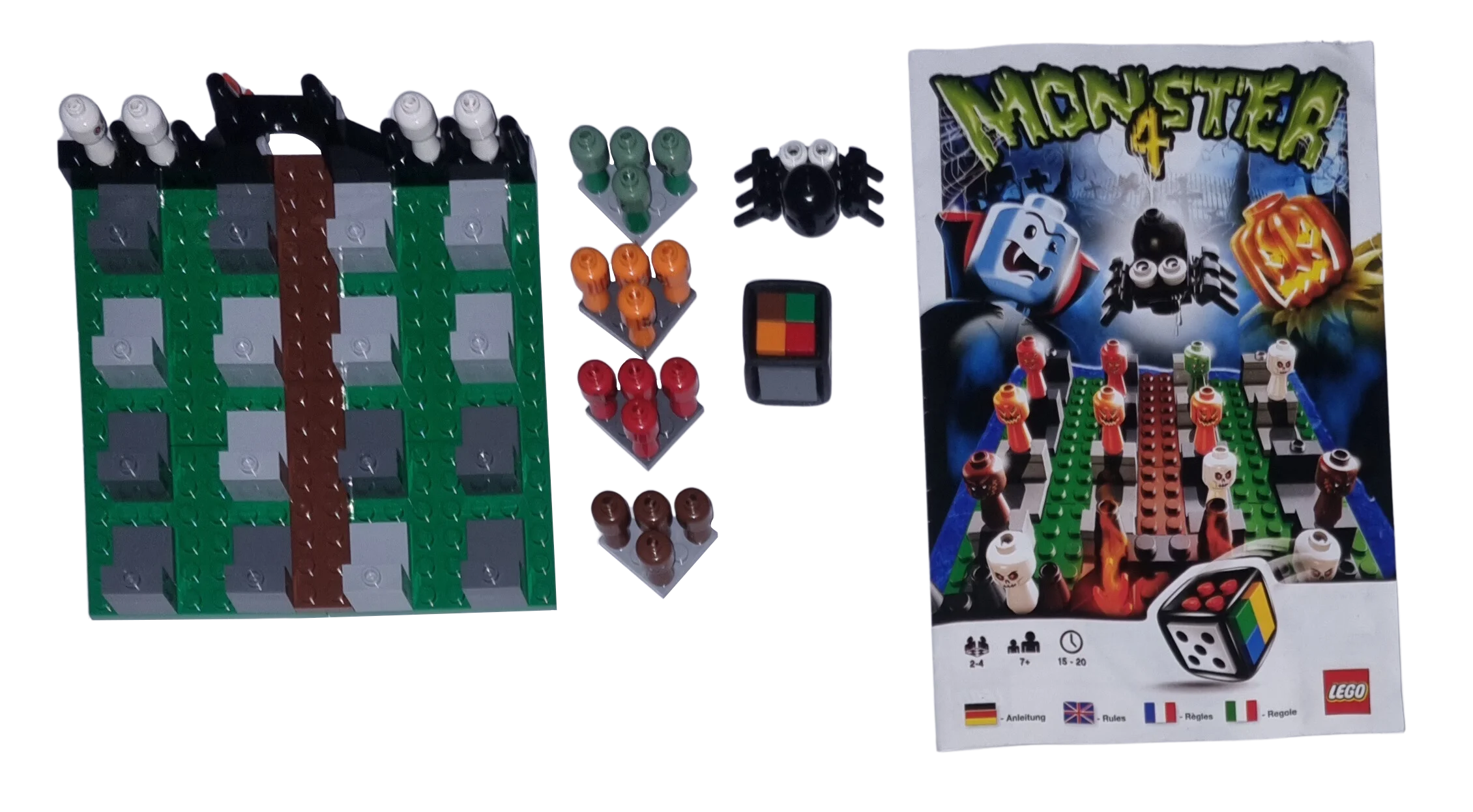 LEGO Monster 4 3837