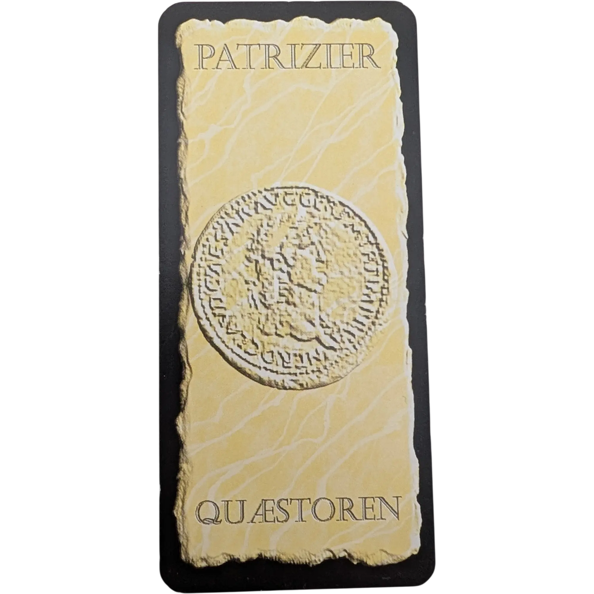 Kosmos Caesar & Cleopatra Ersatzteile Karte Patrizier Quaestor Fabius Fiscus, Ansicht 2