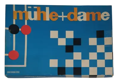 Abel-Klinger-Spiel Mühle + Dame