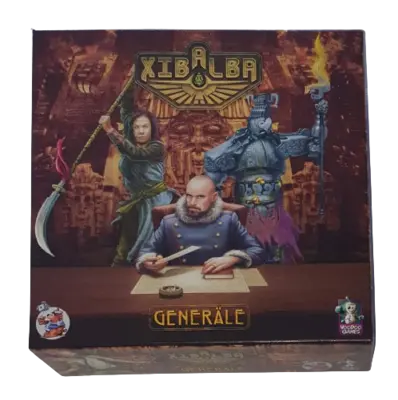 Heidelberger Spieleverlag XIBALBA Generäle