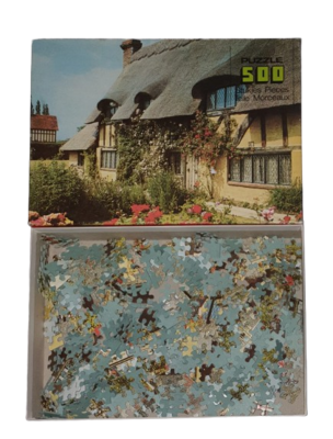 Wild Horse Puzzle 500 Teile Landhaus England