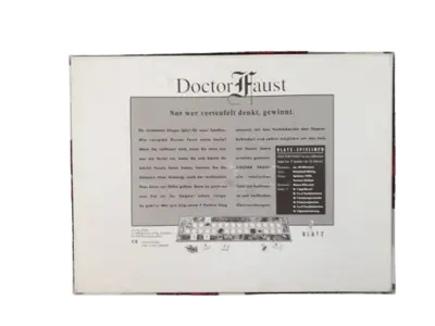 Blatz Doctor Faust