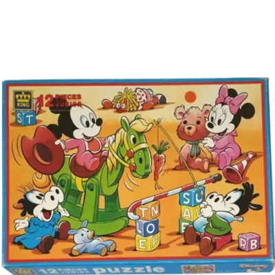 KING Walt Disney Minnie Mouse 12 Teile