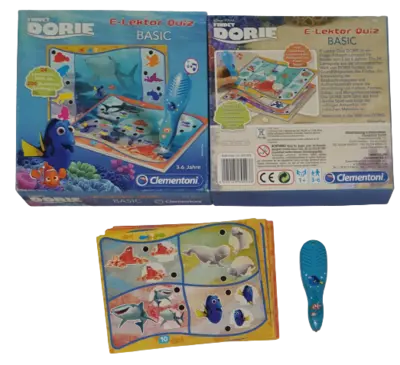 Clementoni E-Lektor Quiz Basic Findet Dorie