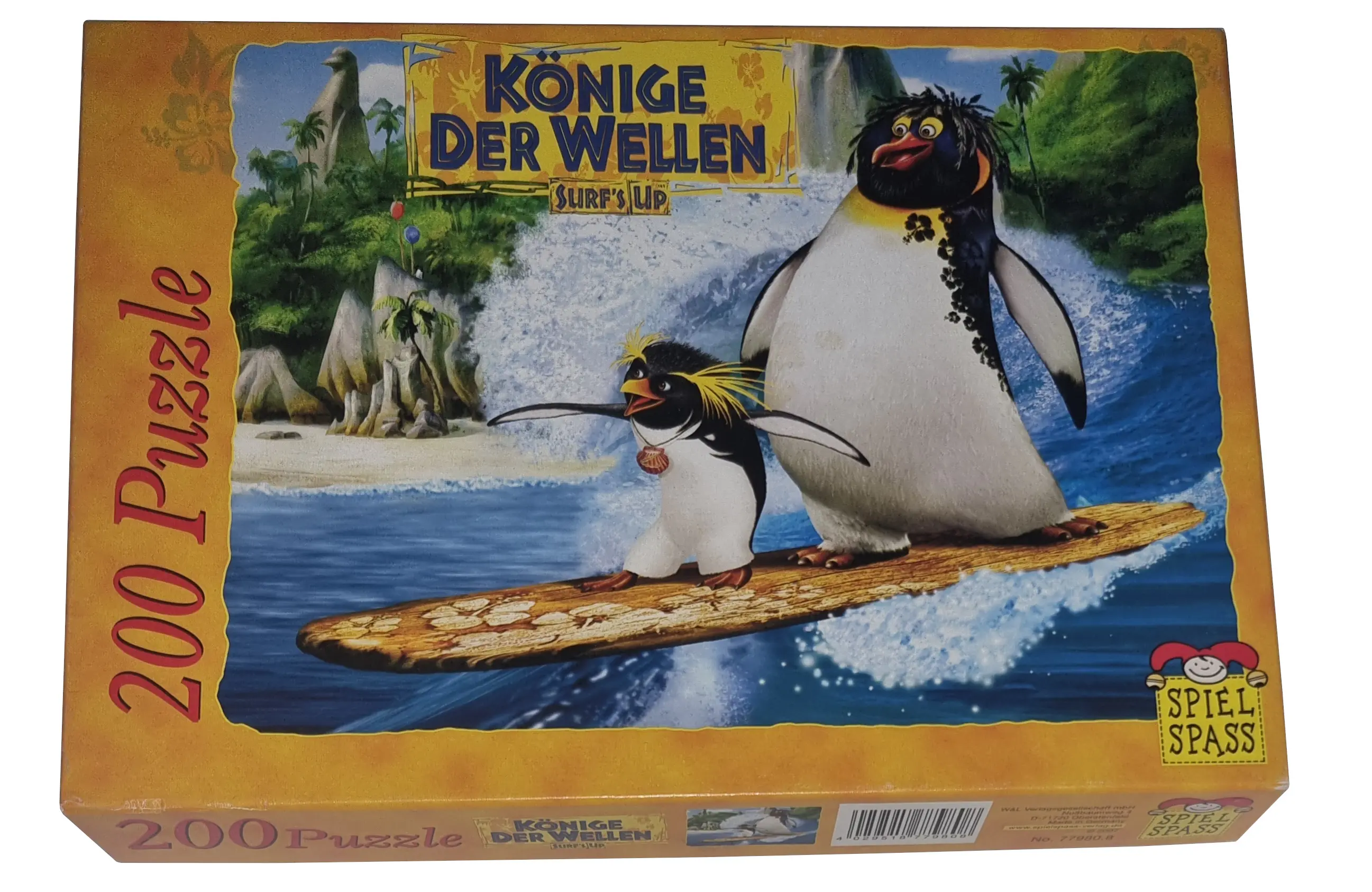 Spiel Spass Puzzle 200 Teile Könige der Wellen 779808