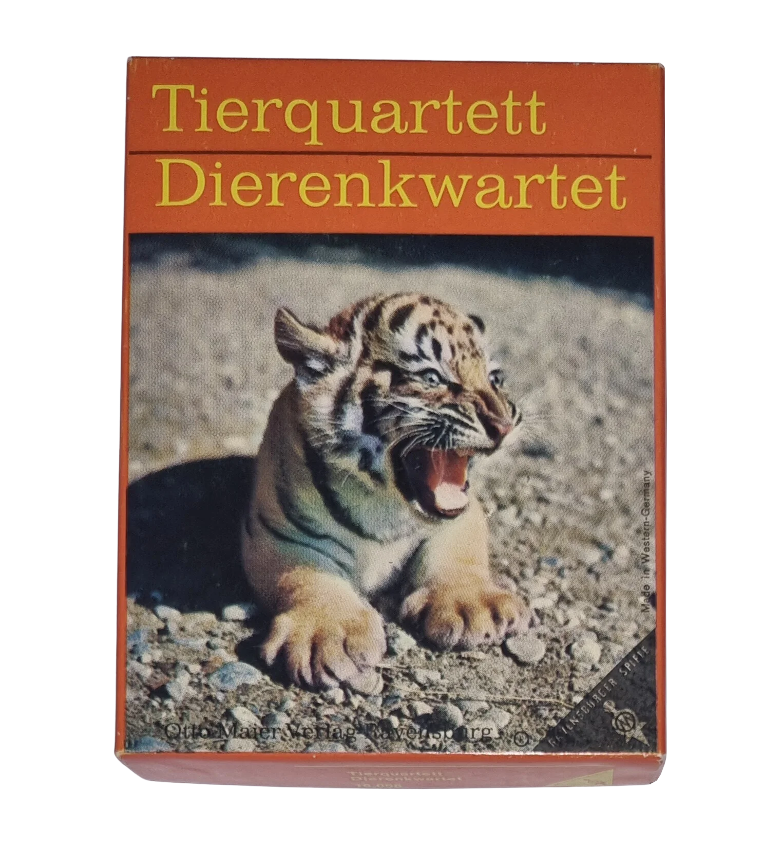 Ravensburger Tierquartett Dierenkwartet 16.058