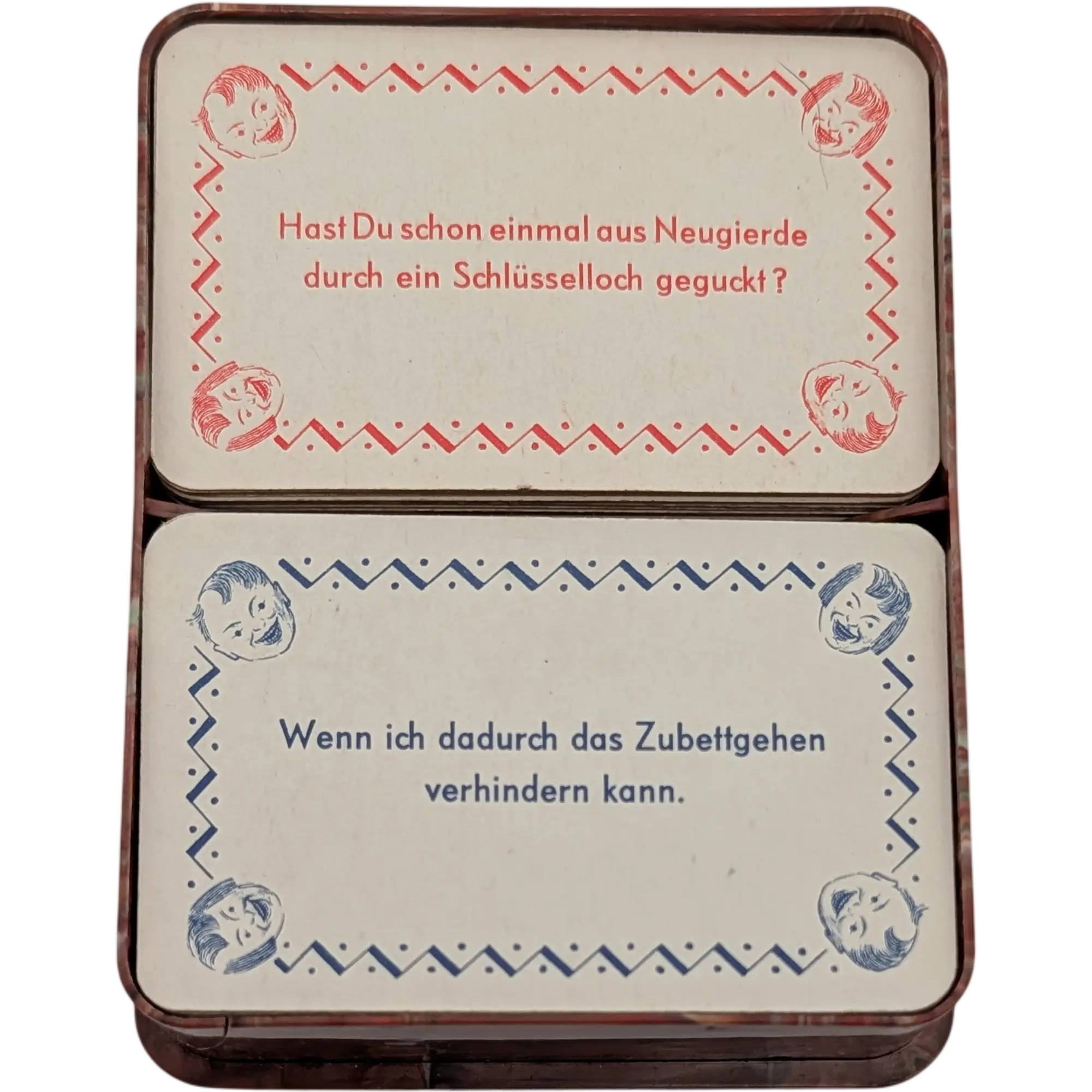 FX Schmid Namenlos Fragespiel Quiz Seit 1860