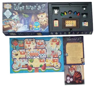 Ravensburger Wer war's? Lüfte das Geheimnis! 218547, Ansicht 2
