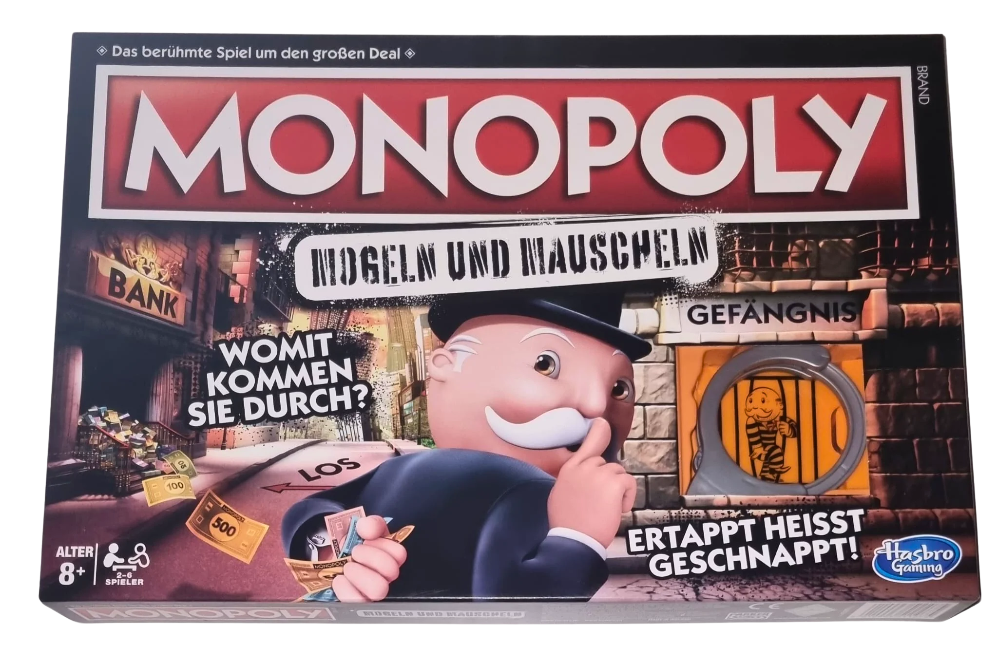 Hasbro Monopoly Mogeln und Mauscheln