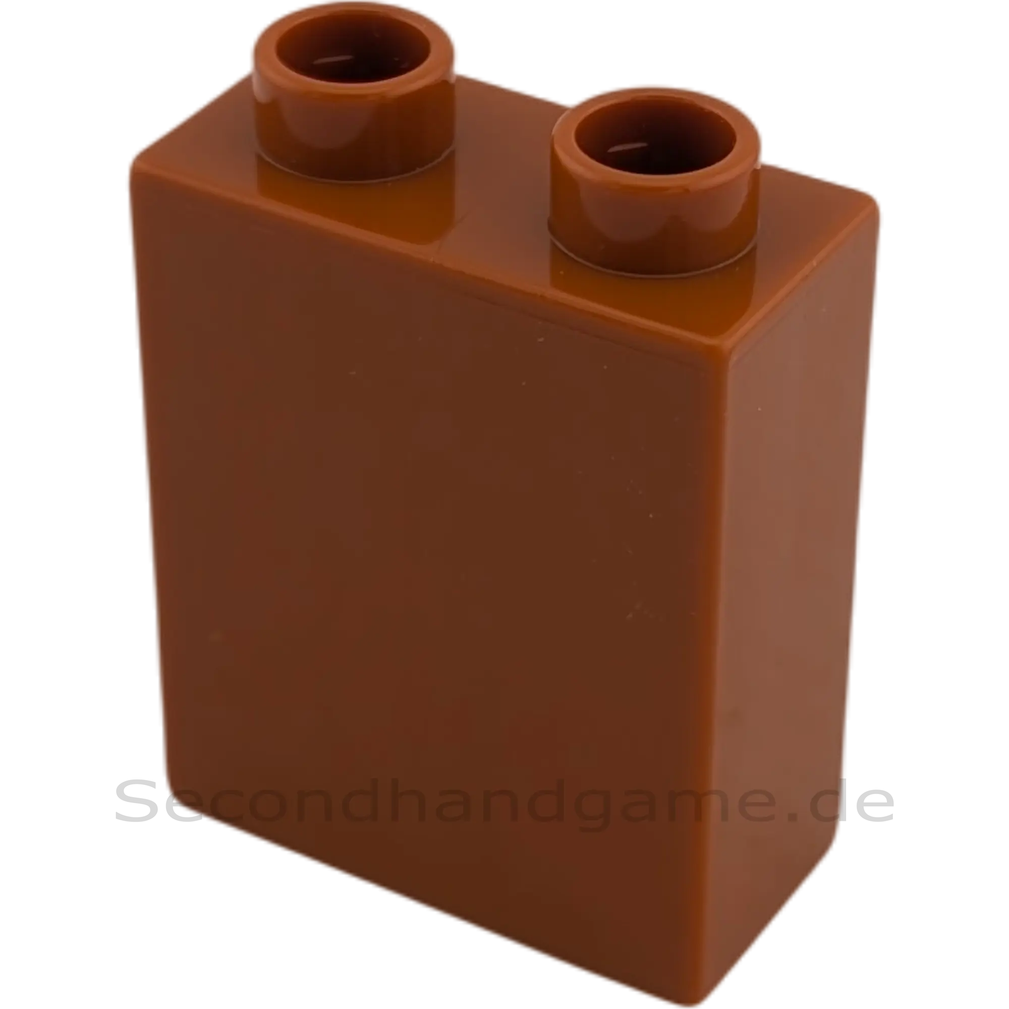 Lego Duplo 4066 Stein 1x2x2 SChokoladenbraun
