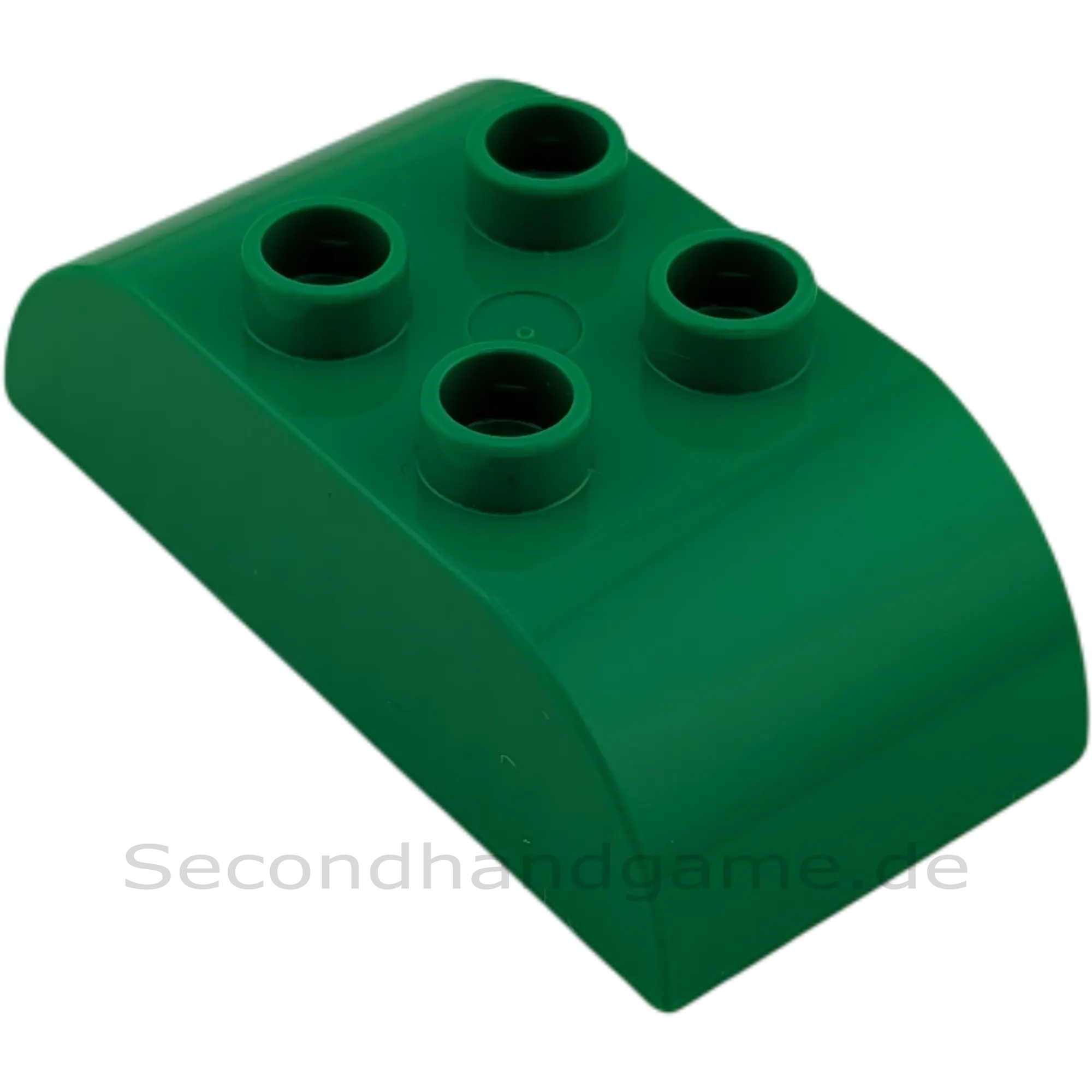 Lego Duplo 2x4 Dachstein 98223 Mittelgrün