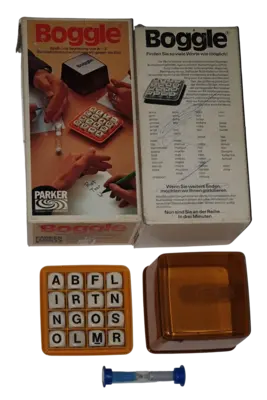 Parker Boggle Der 3 Minuten Buchstabensalat! 6011027