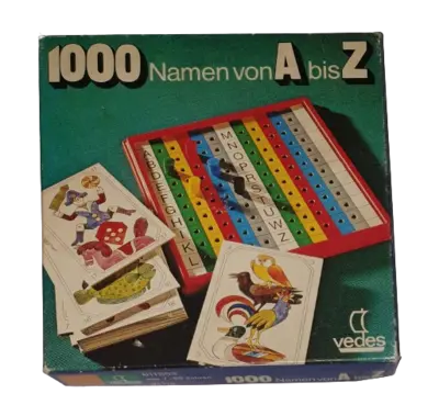 Vedes 1000 Namen 91112