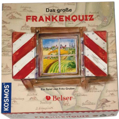 Kosmos Das große Franken Quiz
