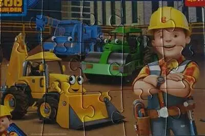Bob the builder 31252 Bob der Baumeister 15 Teile