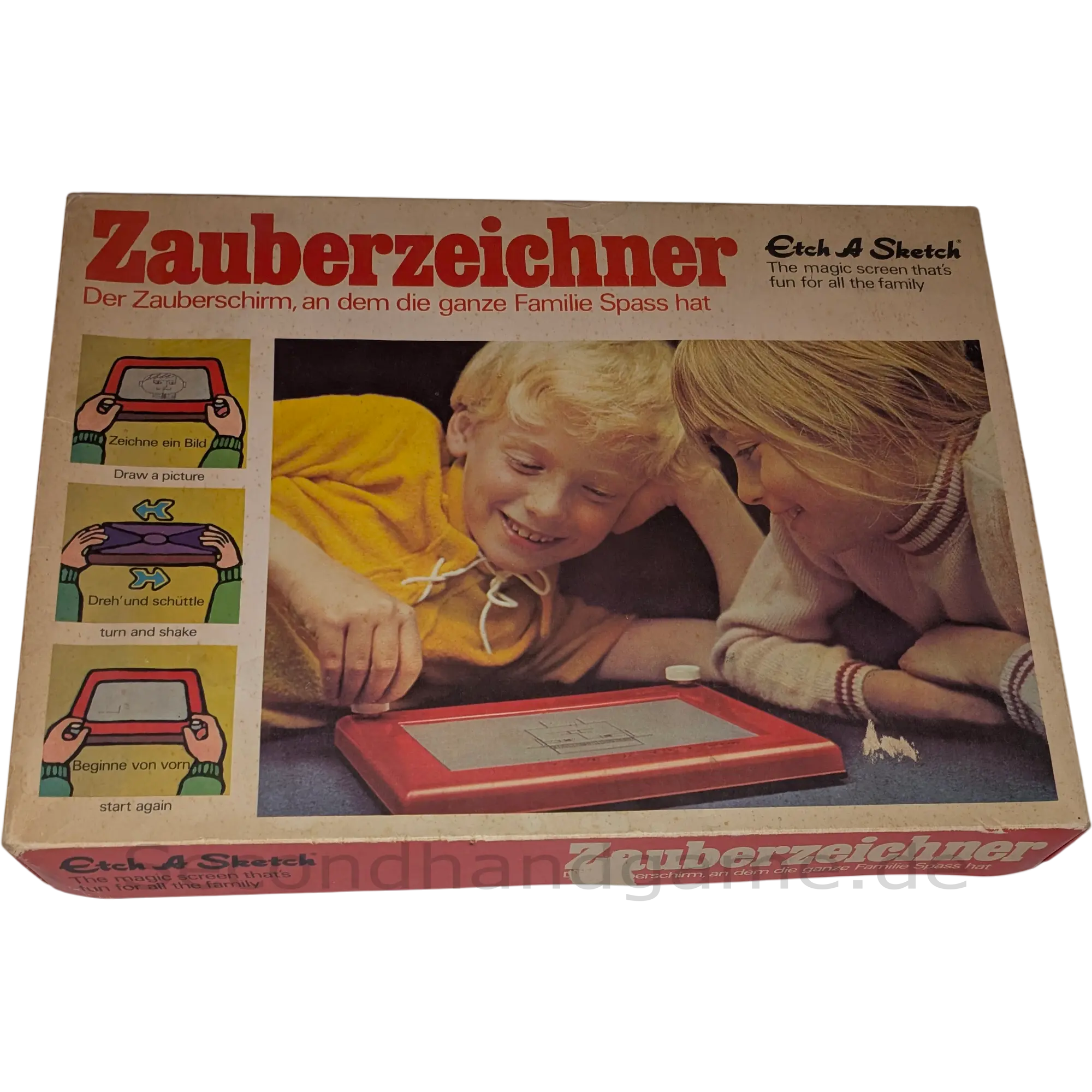 Etch A Sketcher Zauberzeichner große Ausgabe