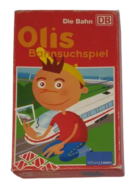 Stiftung Lesen Olis Bahnsuchspiel