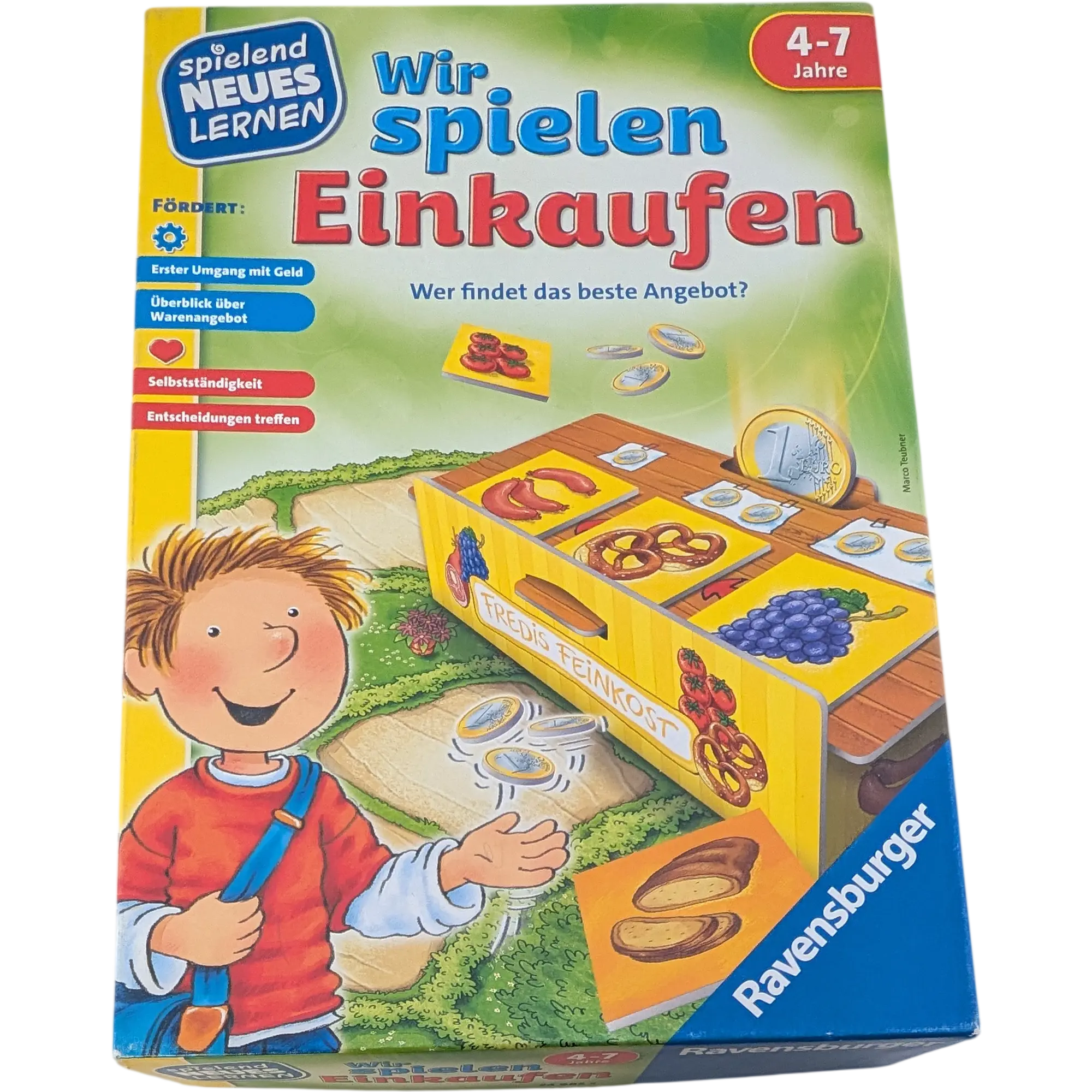 Ravensburger Wir spielen Einkaufen 249855