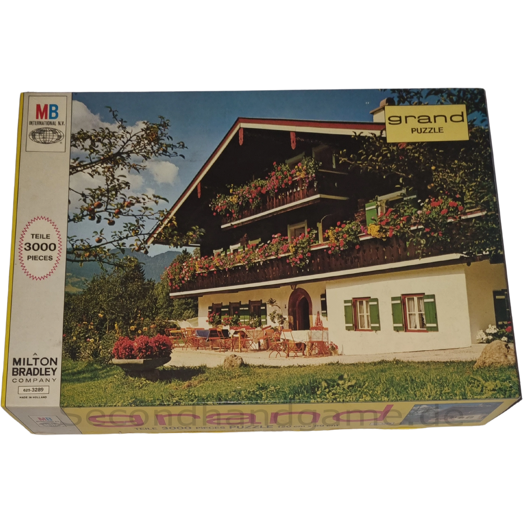 MB grand Puzzle 3000 Teile 6253289 Bertchesgarden Germany