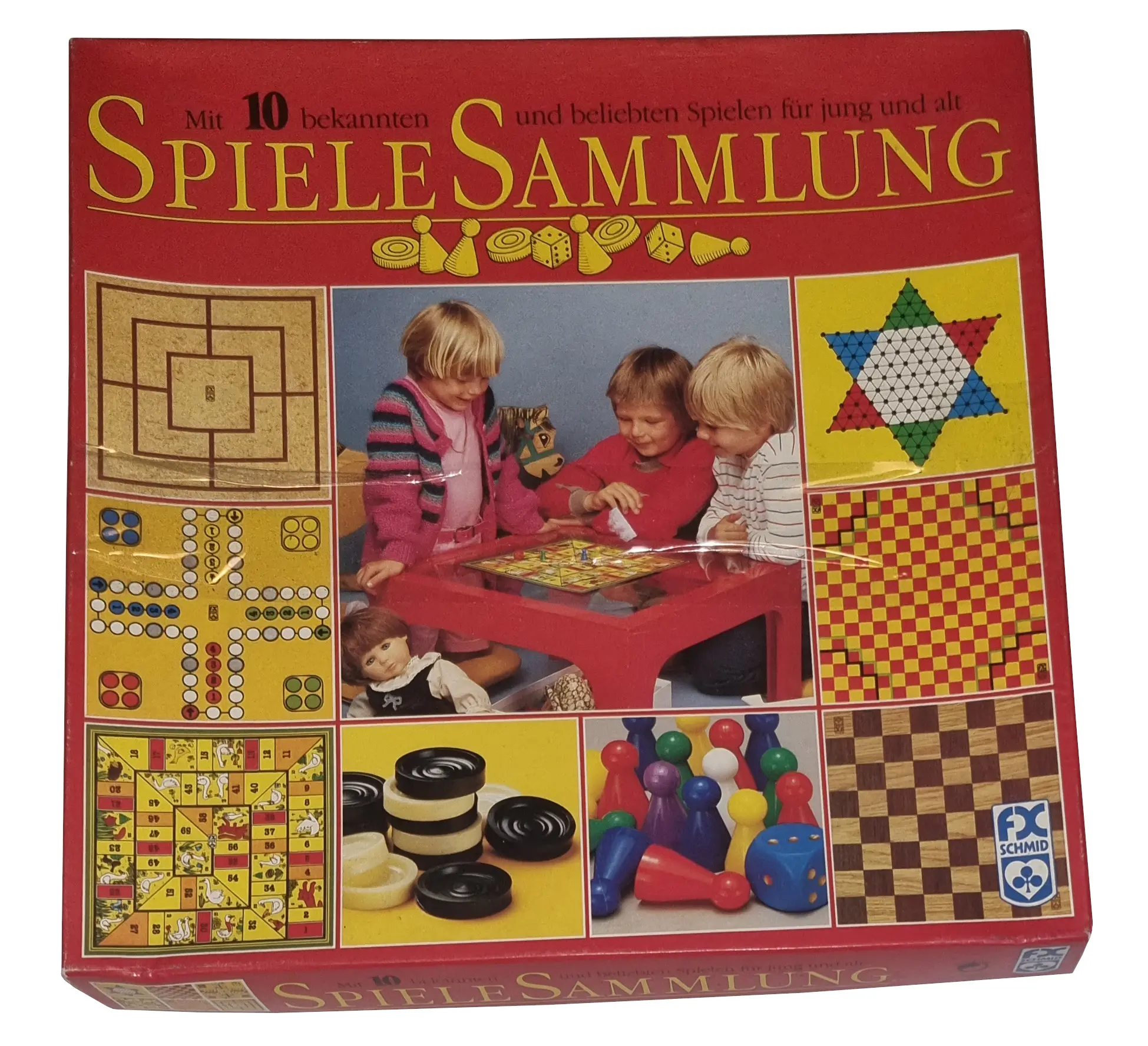 FX Schmid Spiele Sammlung 70023.5