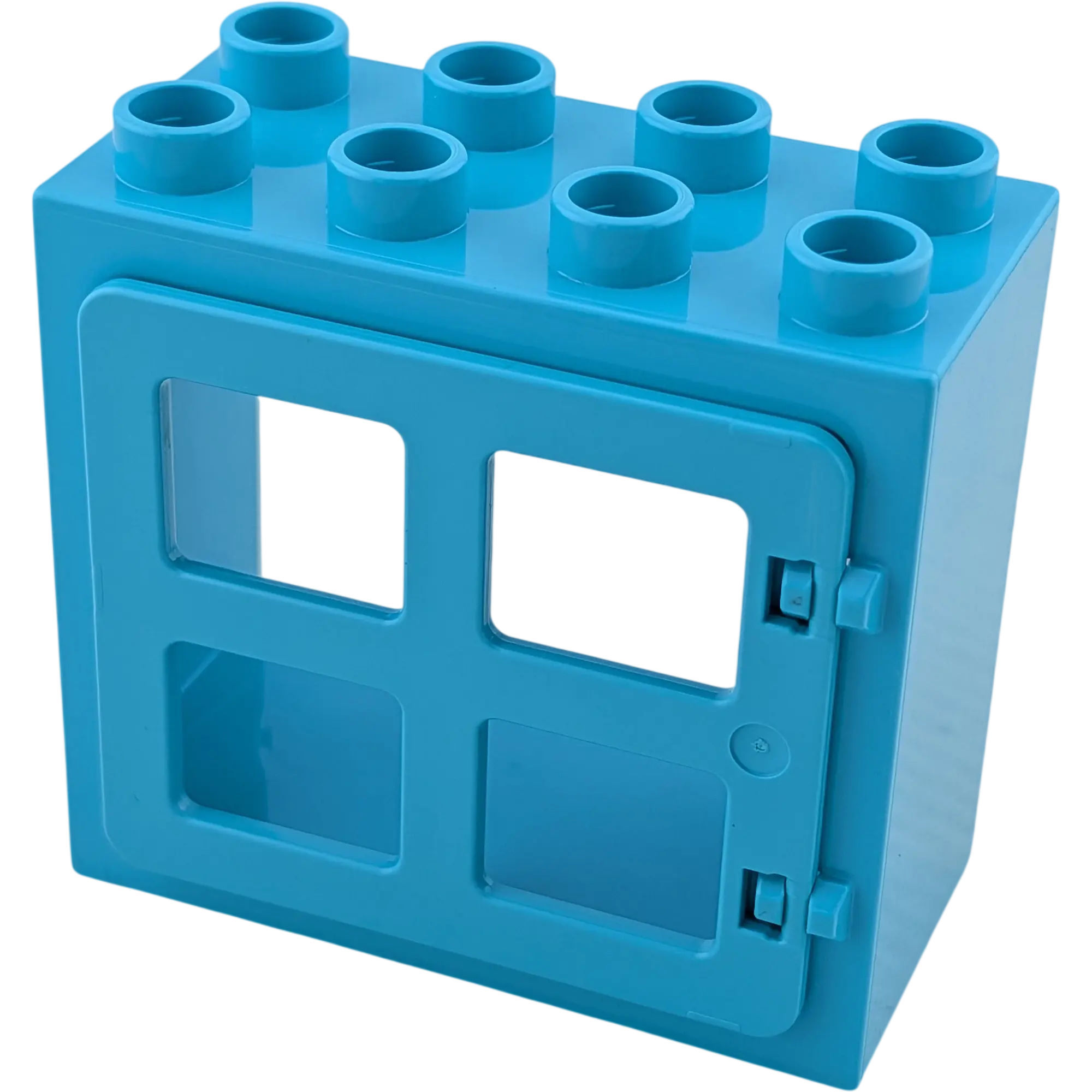 Lego Duplo 61649 Fenster Azur 2x4 mit 4 kleinen Azur Fenster