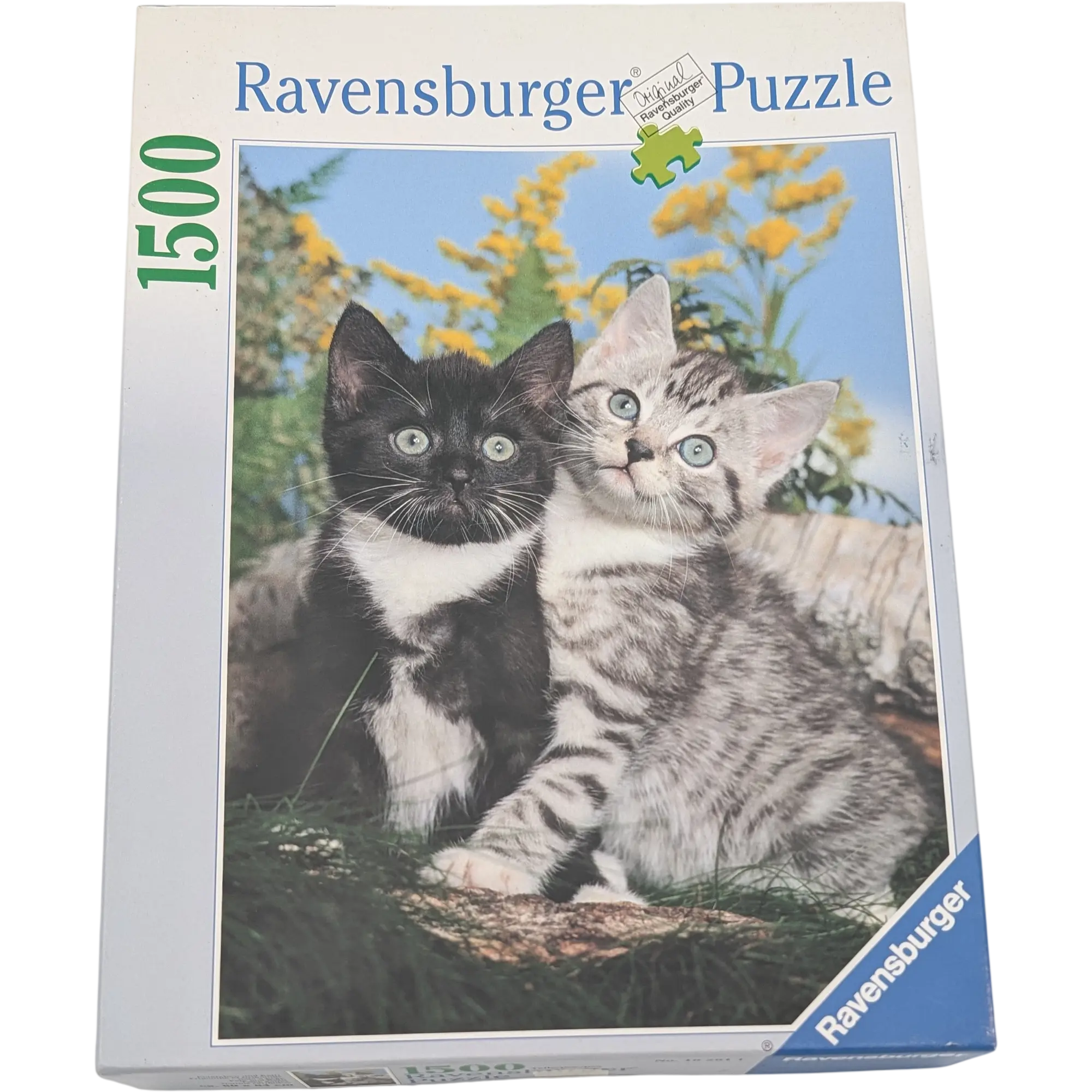 Ravensburger Puzzle 1500 Teile 162611 Peterchen und Katti Katzen