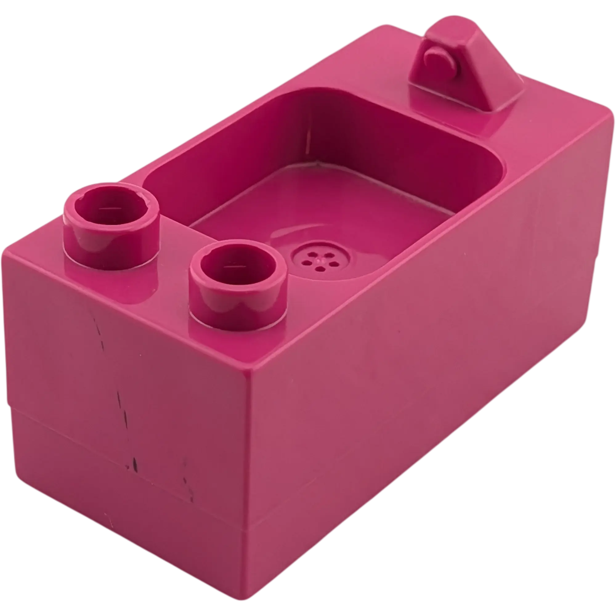 Lego Duplo 6473 Badewanne Dunkles Pink Spüle, Ansicht 2