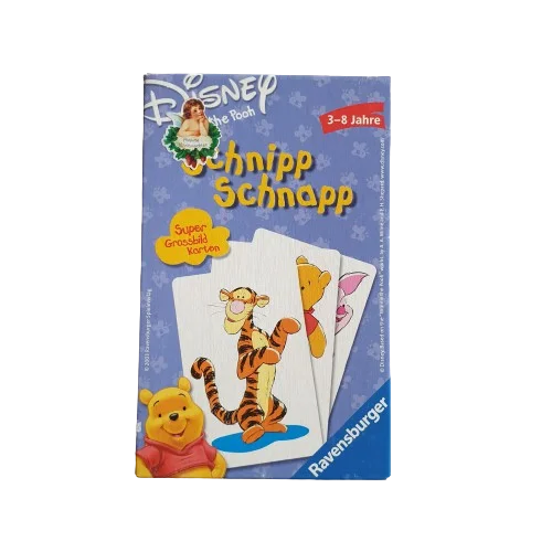 Ravensburger Disney Winnie the Pooh Schnipp Schnapp