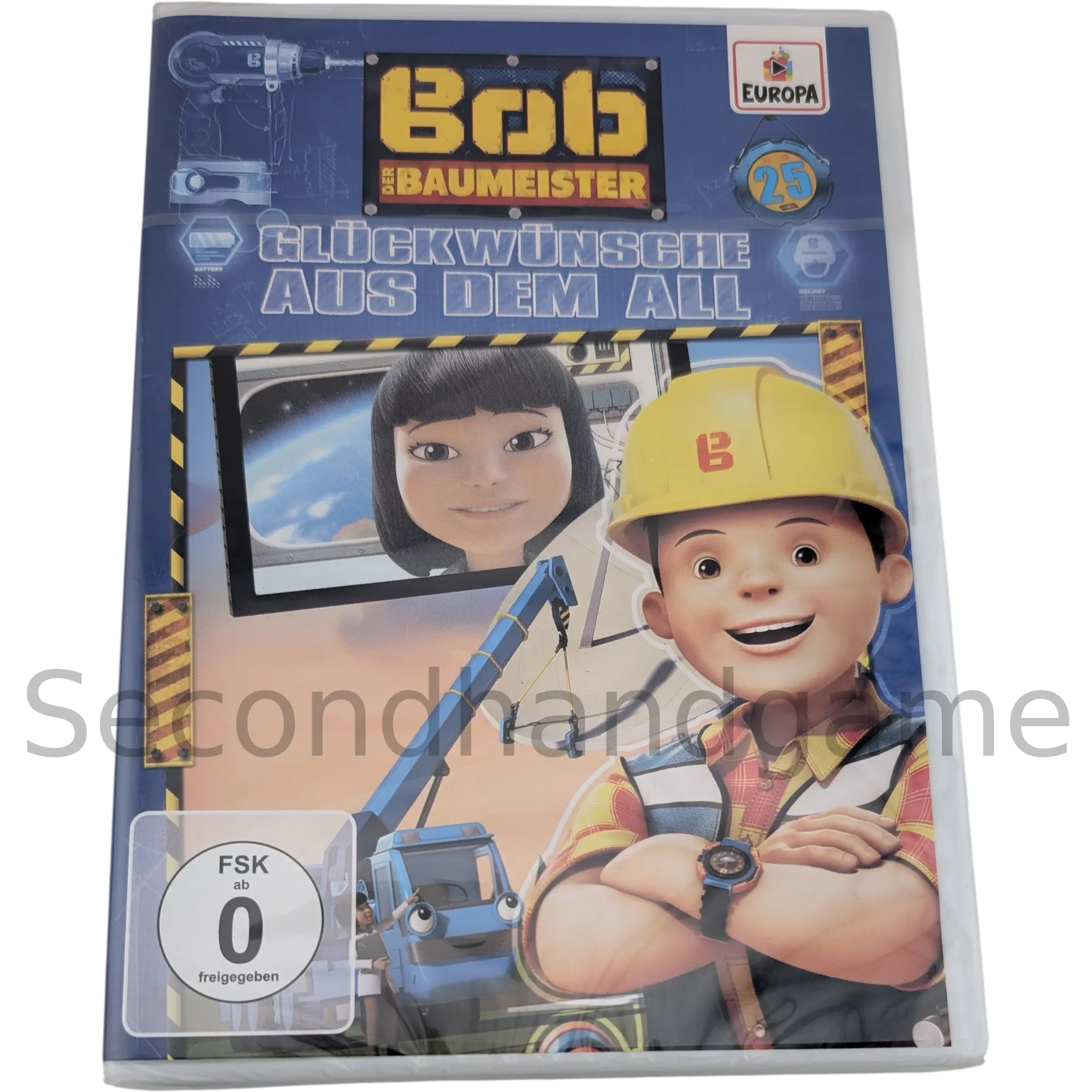 DVD Bob der Baumeister Glückwünsche aus dem All FSK 0